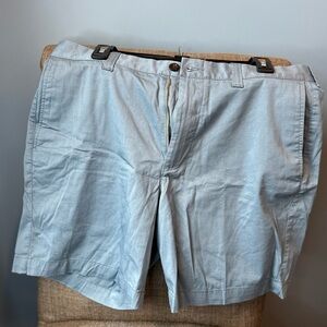 J. Crew Men’s Blue Flat Front Shorts Relaxed Fit size 34/7